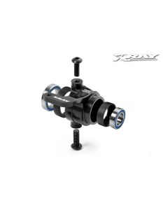Xray 352257 XB808 Alu Steering Block Right - 5° King-Pin - Set