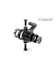 Xray 352267 XB808 Alu Steering Block Left - 5° King-Pin - Set
