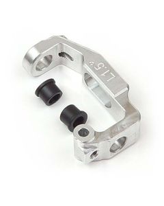 Xray 302273 Alu C-Hub for Steering Block Left - Caster 1.5°