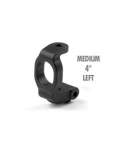 Xray 302364 Composite C-Hub Left - 4° Deg. - Medium