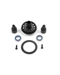 Xray 305188 Composite Solid Axle 38T - Set