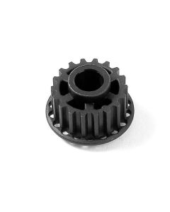 Xray 345858 Composite Front Belt Pulley 18T o6 - Center