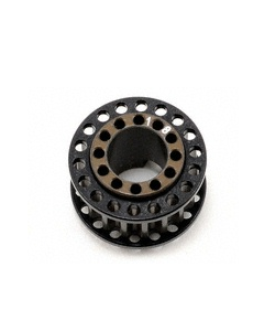 Xray 345938 Alu Side Belt Pulley 18T o8 - Rear - Set