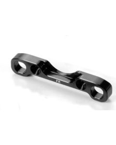 Xray 352324 XB808 Alu Front Lower Susp. Holder - Rear - Square Adj. Roll-Centre