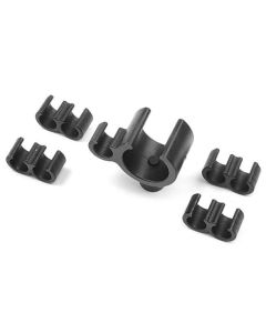 Xray 358930 Fuel Filter Mount & Tubing Holders