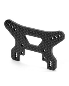 Xray 362080 Shock Tower Front 3mm Graphite - V3