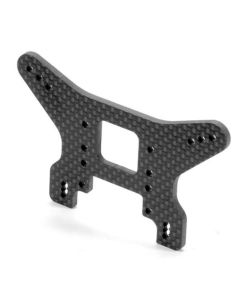 Xray 363080 Shock Tower Rear 3mm Graphite - V2