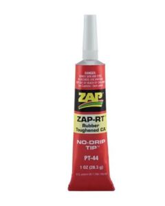 ZAP PT-44 Zap-RT Rubber Toughened CA 1oz (28.3g)