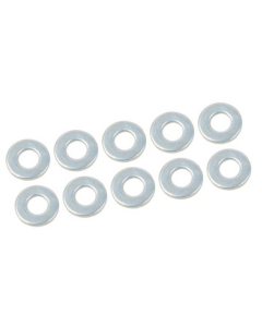 Team Corally C-00180-190 Shock Washer - 2.5x6x0.5mm - Steel - 10 pcs