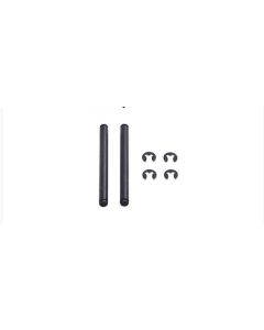 Caster Racing ZX-0066 Rear Hub Hinge Pins 2pcs