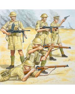 Revell 02507 WW II British 8th Army 1/72