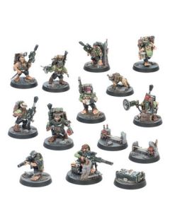 Games Workshop 103-86 Kill Team: Ratlings - Astra Militarum Abhuman Sharpshooters (99120105132)