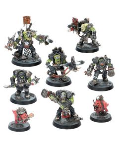 Games Workshop 103-87 Kill Team: -Wrecka Krew - Ork Breaka Boyz and Tankbustas Mob (99120105132)
