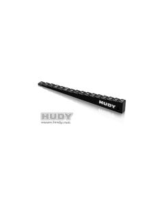 Hudy 107713 Chassis Ride Height Gauge Stepped 0 mm to 15 mm