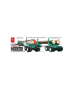 AMT 1103  Peerless Logging Trailer 1/25