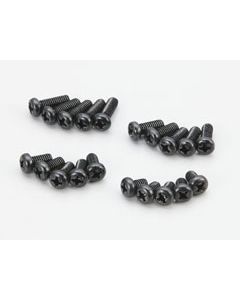 Kyosho 1105 Round Phillip Head Screws (M4x6,8,10,12) 5 ea