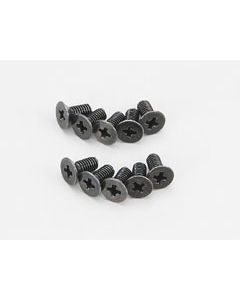 Kyosho 1117 Flat Head Screws (M2.6x6mm) (10)