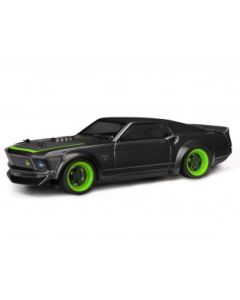 HPI 113081 - 1969 FORD MUSTANG RTR-X PAINTED BODY (140mm) 1/16