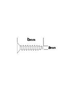 Kyosho 1147 Flat Head ST Phillip Screws (M2.6x6,8,10,12)