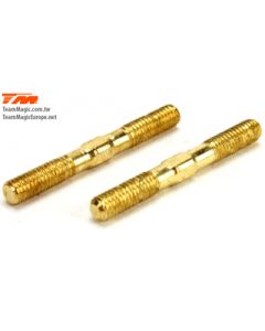 Team Magic 116133-5C 3x35mm CR Adjustable Rod 2pcs