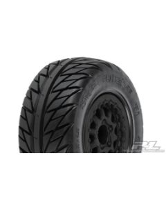 Proline 1167-17 Street Fighter SC 2.2"/3.0" Tires Mounted on Ren