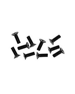 Kyosho 1168 Flat Head Phillip Screw M4x12 (10pcs)