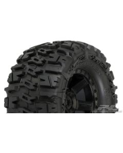 Proline 1170-13 Trencher 2.8" Terrain Tires Mounted on Desperado