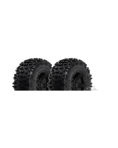 Proline 1173-13 Badlands 2.8" All Terrain Tires Mounted on Despe
