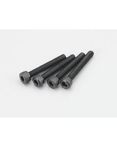 Kyosho 1196 Cap Hex Screws (M2.6x18) (4)