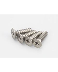 Kyosho 1325 Titan Flat Head Phillip Screw(M4x15)(4) (1-S34015TP)