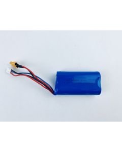 HUINA 1580-BATT 2000mAh, 7.4V LI-ION  BATTERY (XT30 Connector) suit 1580/ 1583