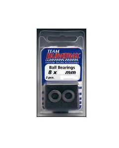 Duratrax DTXC1585 Ball Bearing 8x16mm (2) Teflon seal