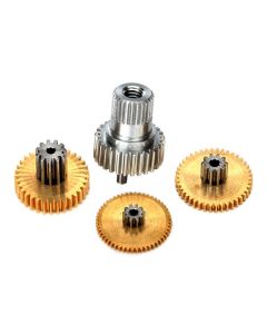 Traxxas 2082X Gear set, metal (for 2080X micro waterproof servo)