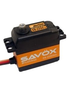 Savox 2250SG Digital Servo with Brushless Motor 6V / .15s/ 25kg