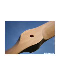 Menz 21/10 MENZ 2-BLADE WOOD PROPELLER 21x10