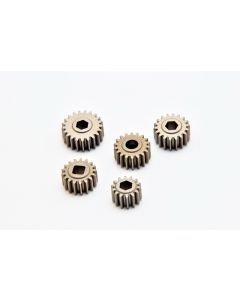 Hobao 230020 Transmission Gear Set – 14T, 17T, 18T x 2, & 21T DC1