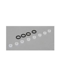 Losi TLR243024 X-Ring 8 Lower Cap Seals, 4pcs , 8X