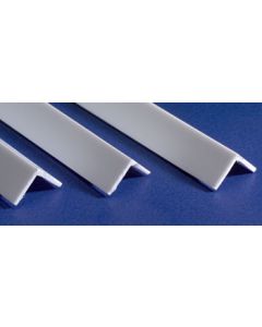 Evergreen 294 Strip Styrene Angle 1/8" (.125)/3.2mm/3pcs
