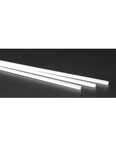 Evergreen 295 Strip Styrene Angle 5/32" (.156)/4mm/3pcs