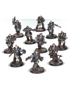 Games Workshop 300-20  Necromunda Orlock Gang (99120599005)