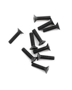 Family Land M3x12mm FLAT HEAD SOCKET SCREWS (10pcs) (Compatible HPI Z084)