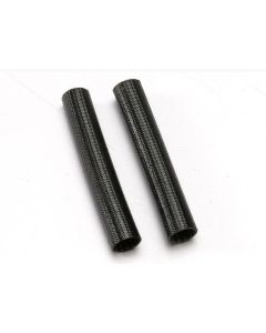 Traxxas 3149A Heat shield tubing, fiberglass (2) (black)