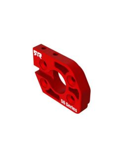 Arrma 320591 Aluminum Motor Plate 56 Series, Red, Kraton 8S EXB