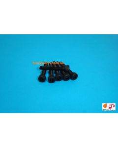 Hobson Engineering 321206201 SOCKET HEAD CAP SCREWS M4x25mm (6pcs)