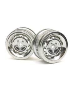 HPI 33472 Vintage Wheel CC Type 26mm Chrome (0 mm Offset/ 2pcs) 1/10
