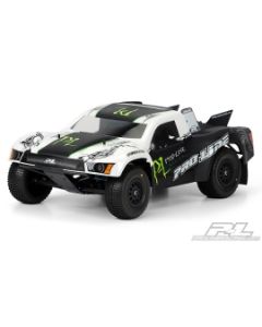 Proline 3355-00  Flo-Tek clear body for Slash 4x4,SC10