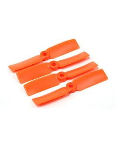 GEMFAN 3545-BNO GLASS FIBER NYLON 2 BLADE BULLNOSE 3.5x4.5-ORANGE (2L & 2R)