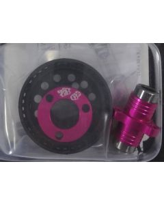 3 Racing SAK-D324PK Aluminum One Way Tube for Sakura D3