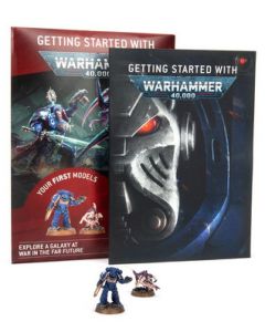 Games Workshop 40-06 Getting Started with Warhammer 40,000 (60040199169)