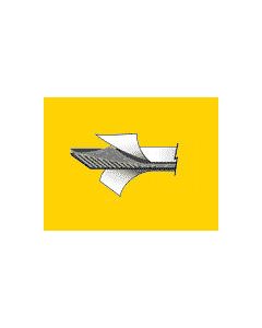 Great Planes Q4480 1"x6" Velcro 2pcs (Hook & Loop Material)